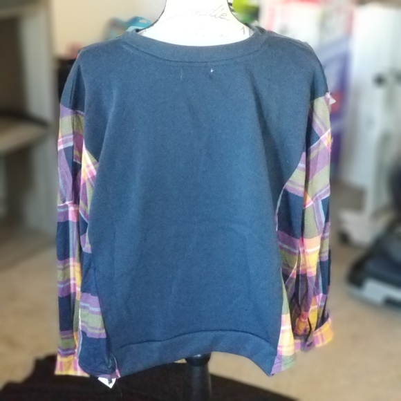 Paper tee oversized sweater - Picture 4 of 7